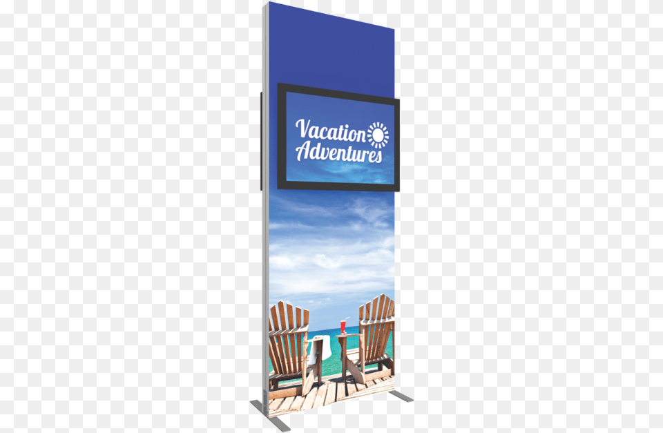 Vector Frame Double Sided Monitor Kiosk Vector Frame Monitor Kiosk 01 Double Sided Monitor, Waterfront, Water, Screen, Electronics Free Png