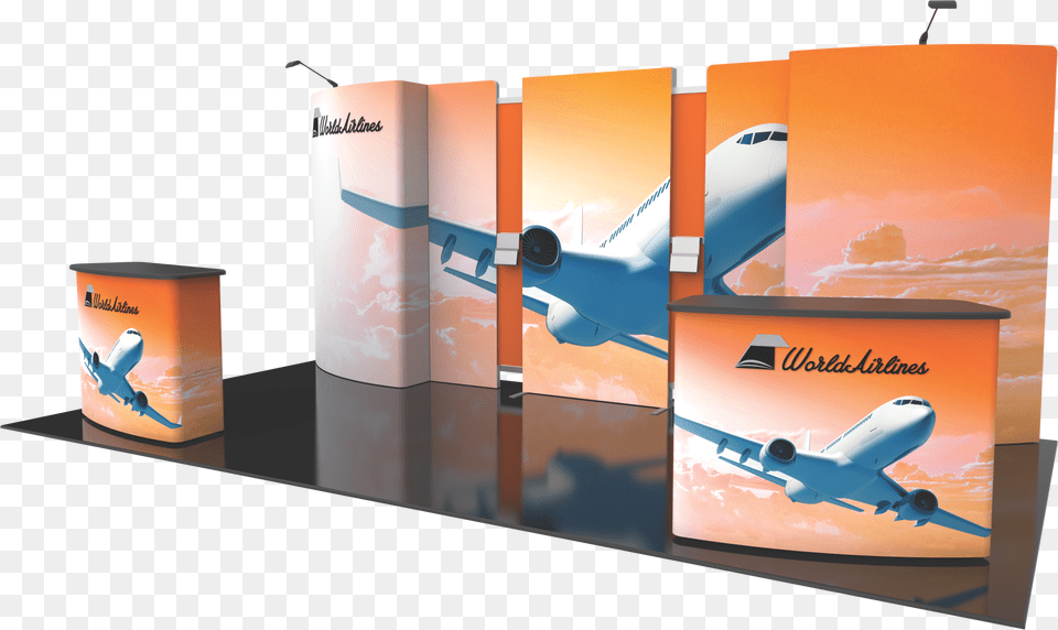 Vector Frame Kit Vector Frame Master Tabletop Modular Backwall Kit, Aircraft, Airplane, Transportation, Vehicle Free Png