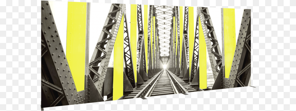Vector Frame Light Box Rectangle 07 Fabric Banner Display American Industrial I Framed Print Black, Arch, Architecture, Railway, Transportation Png
