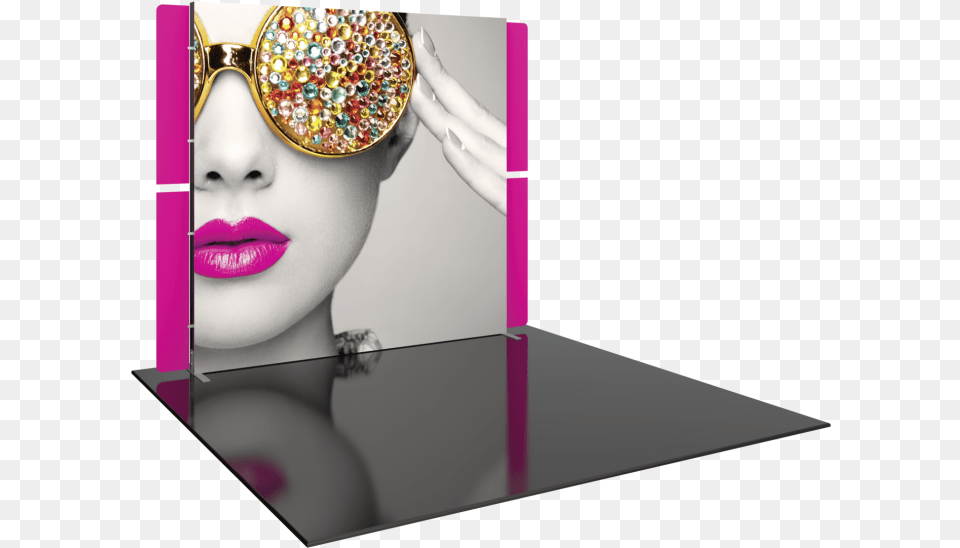 Vector Frame Master 10ft Modular Backwall Kit Fashion, Accessories, Lipstick, Sunglasses, Cosmetics Png