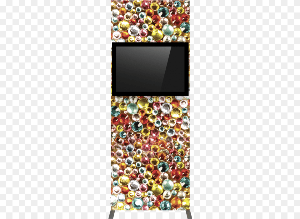 Vector Frame Monitor Kiosk 01 Double Sided Monitor Double Sided Monitor Stand, Accessories, Art, Collage, Sphere Free Png