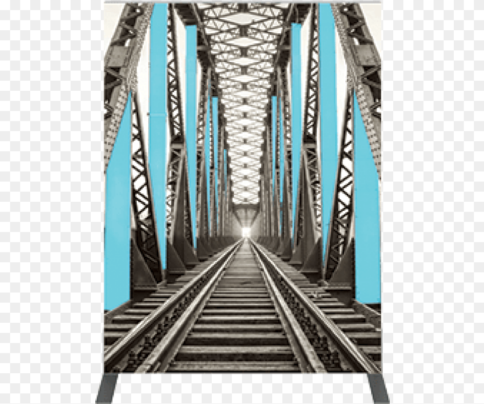 Vector Frame Rectangle 01 Fabric Banner Display Photographie Noir Et Blanc, Railway, Transportation, Arch, Architecture Png