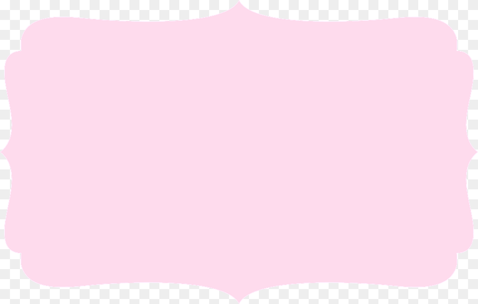 Vector Frame Rosado, Text Free Transparent Png