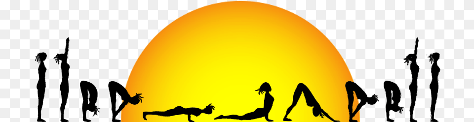 Vector Frames Illustrations Hd Reasons Surya Namaskar Yoga Clipart, Adult, Female, Person, Woman Free Png Download