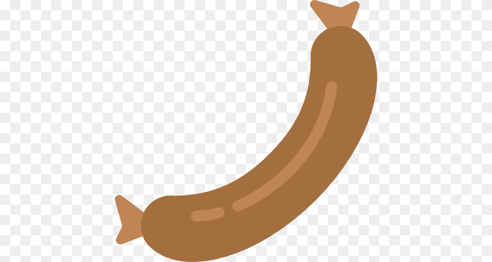 Vector Free Sausage, Plant, Banana, Food, Fruit Png Image