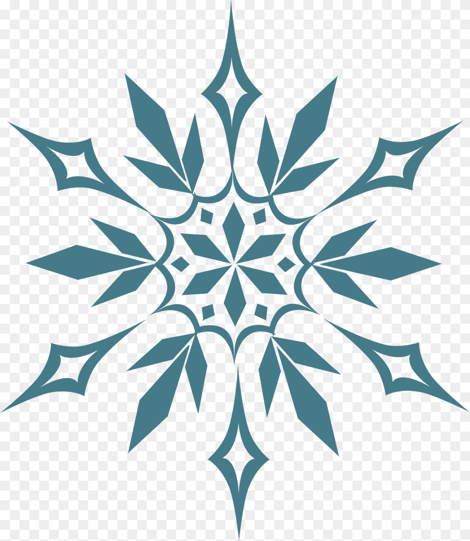 Vector Snowflake Svg, Art, Plant, Graphics, Leaf Free Png