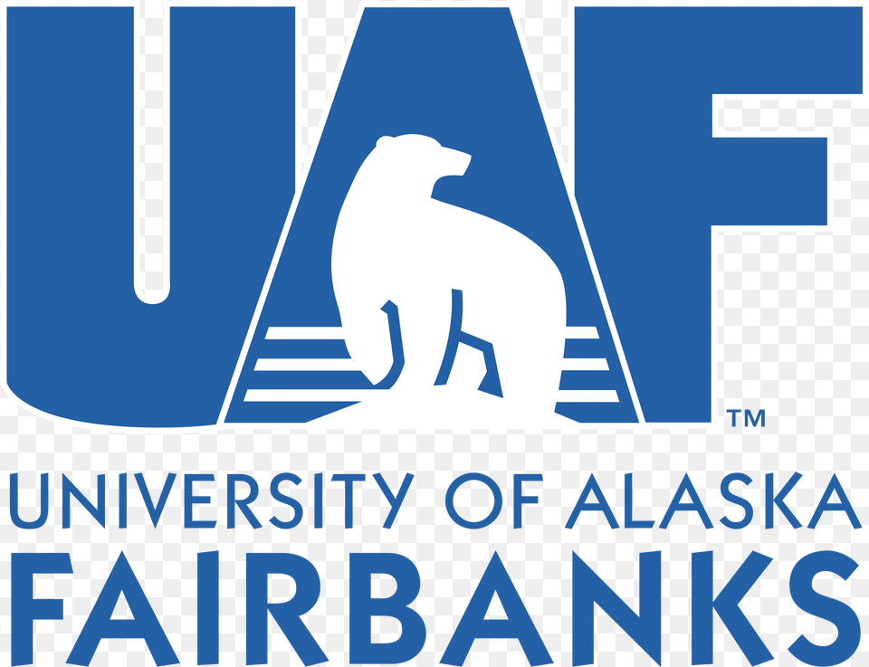 Vector Free Stock Alaska Vector Blue University Of Alaska Fairbanks, Advertisement, Poster, Logo Png Image