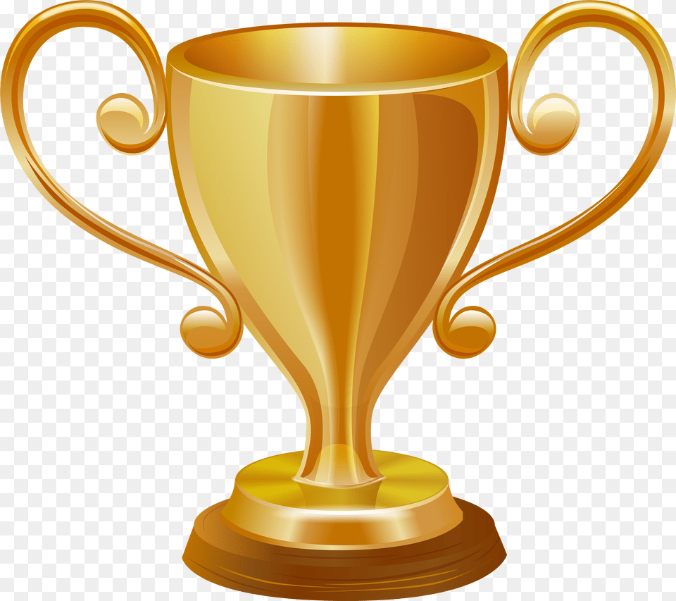 Vector Stock Trophy Printable On Transparent Background Awards Clipart Free Png
