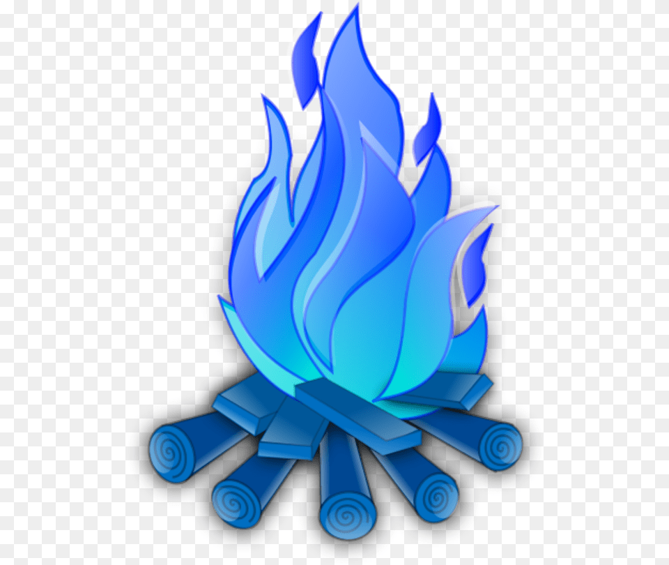 Vector Freeuse Bonfire Clipart Fire Log Blue Camp Fire Clip Art, Flame, Baby, Person Free Png