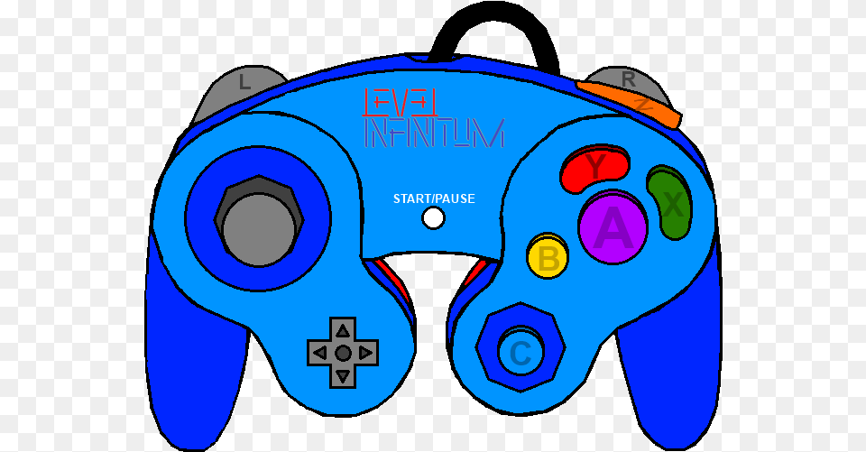 Vector Freeuse Controller Gamecube Frames Illustrations Power A Gamecube Controller, Electronics, Baby, Person Png Image