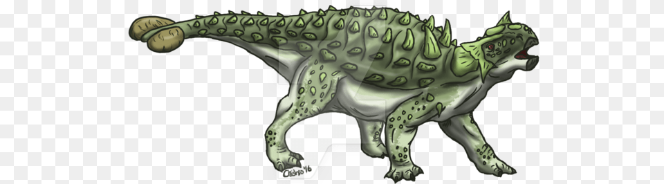 Vector Freeuse Download Ankylosaurus Drawing Green Ankylosaurus, Animal, Dinosaur, Reptile, Baby Png