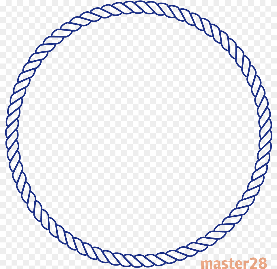 Vector Freeuse Collection Of Rope Drawing Hand Written Letter Quotes, Accessories, Jewelry, Necklace, Oval Free Png Download