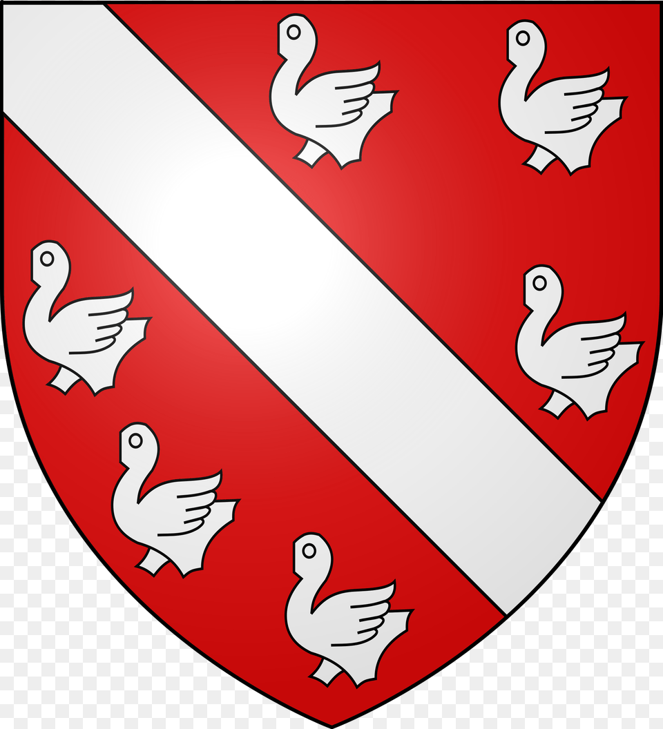 Vector Freeuse File Blason Geoffroy De Meslay Wikimedia Saint Germain Au Mont, Animal, Bird, Armor Png Image