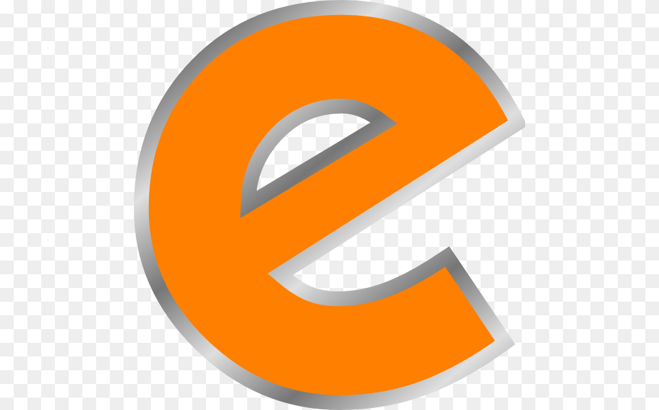 Vector Freeuse Letter E Clip Art At Clker E, Symbol, Text, Number Free Png