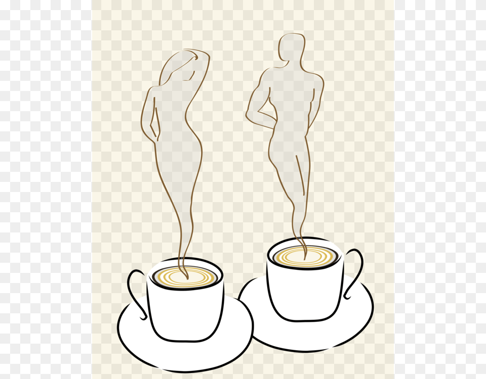 Vector Freeuse Library Cafe Vector Cappuccino Cup Coffee Cup, Art, Person, Beverage, Coffee Cup Png Image