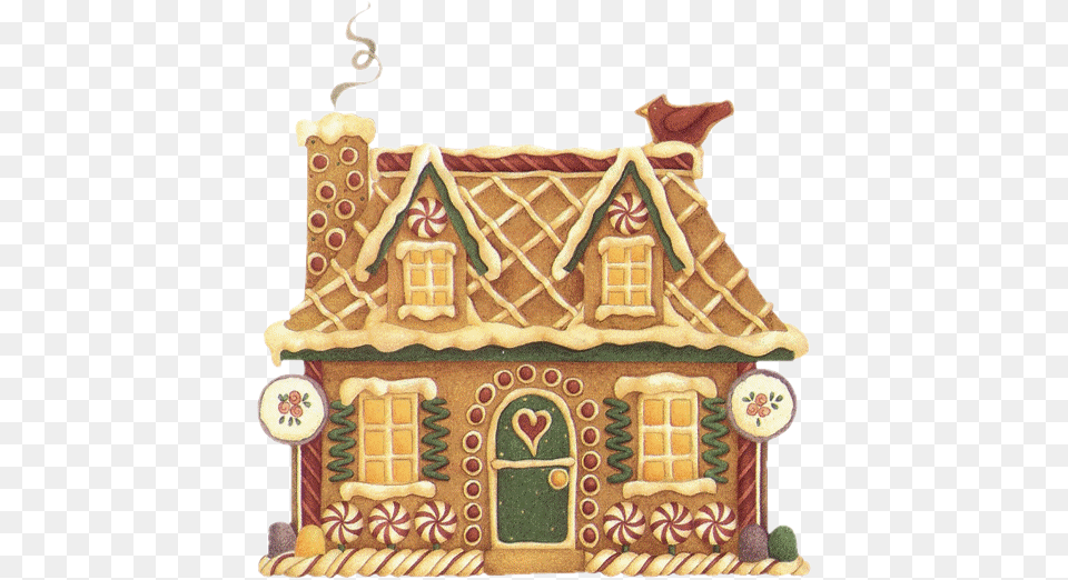 Vector Freeuse Library Christmas Houses Clipart Christmas Gingerbread House Clip Art, Cookie, Food, Sweets, Birthday Cake Png Image