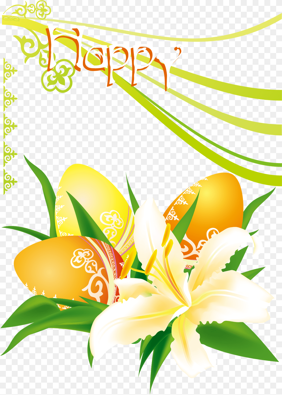 Vector Freeuse Library Easter Egg Birthday Clip Art Easter Eggs Lily, Graphics, Envelope, Greeting Card, Mail Png