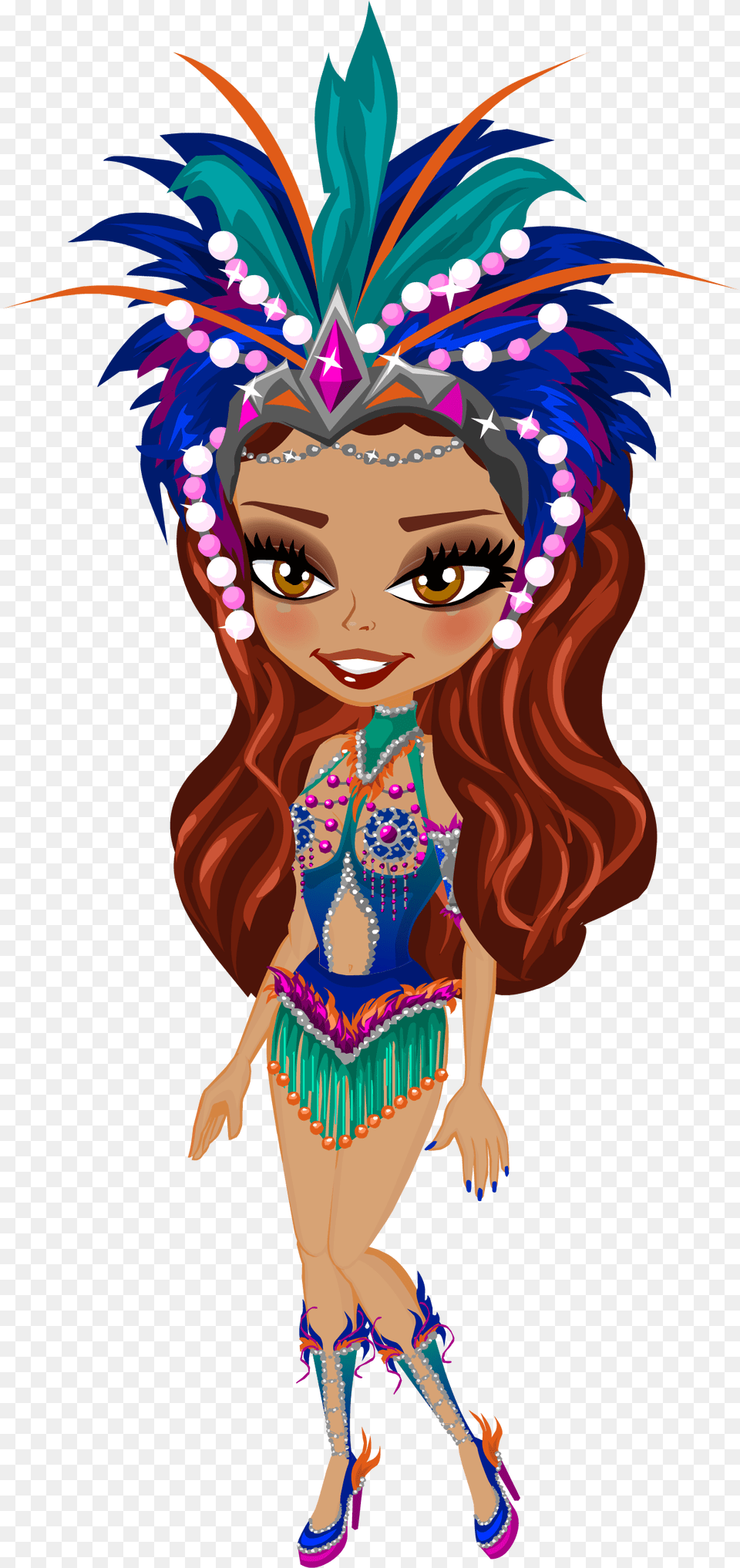 Vector Freeuse Library Funky Carnival Fashion Carnival, Adult, Person, Woman, Female Png Image