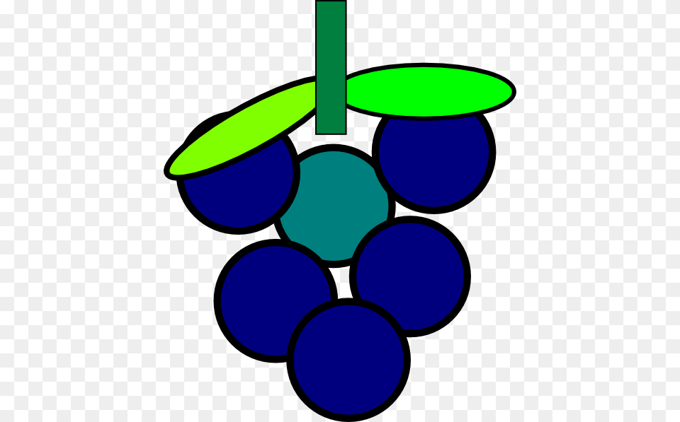Vector Freeuse Library Grape Cluster 6 Grapes Clipart, Berry, Blueberry, Produce, Food Free Png