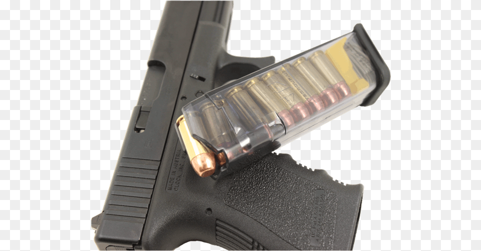 Vector Freeuse Library Rnd S W Glock 40 Caliber, Firearm, Gun, Handgun, Weapon Free Png