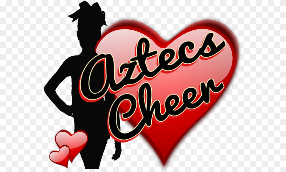 Vector Freeuse Stock Cheer Coach Clipart Aztec Cheer, Heart, Dynamite, Weapon Png Image