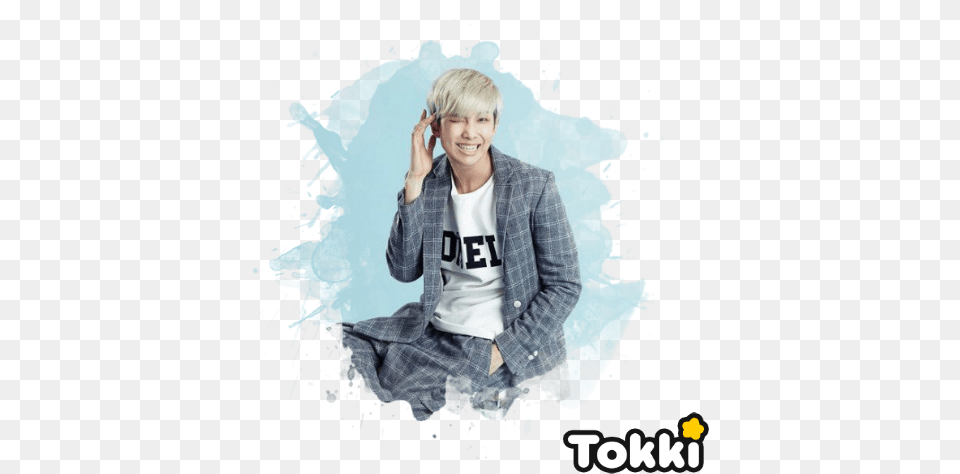 Vector Freeuse Stock Edit Bts Rap Monster By Tokkistar Bts Rap Monster For You, Portrait, Photography, Person, Head Png Image