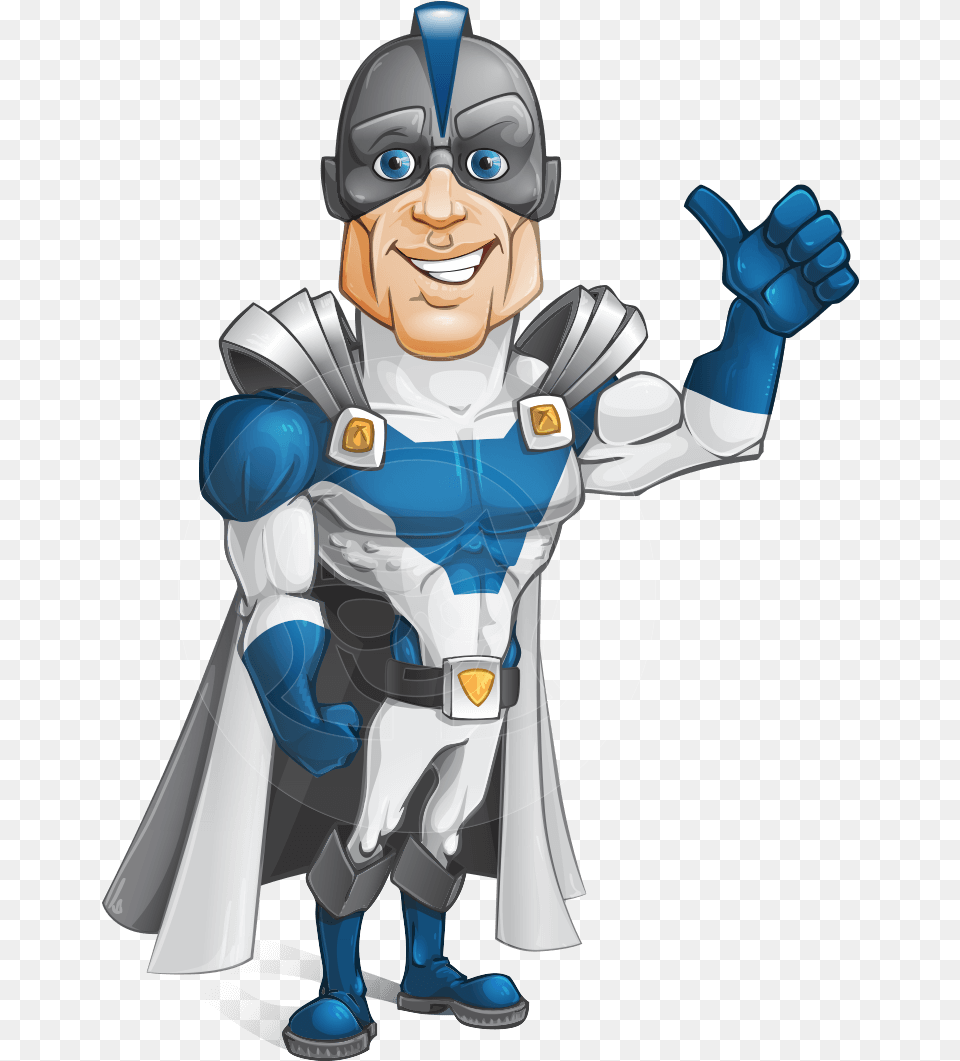 Vector Futuristic Hero Character Hero Character Cartoon, Clothing, Costume, Person, Baby Png Image
