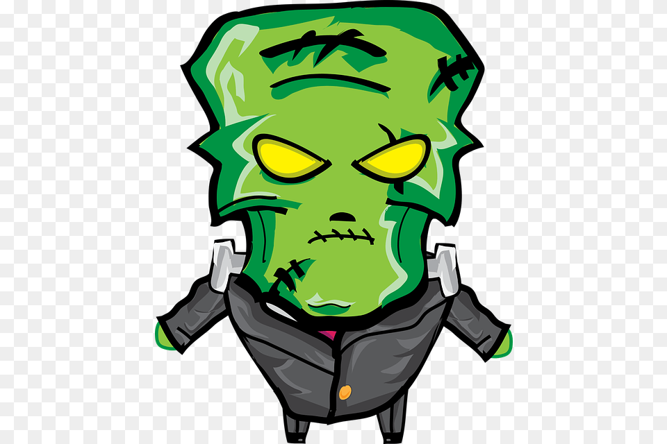 Vector Game Character, Green, Alien, Baby, Person Free Png