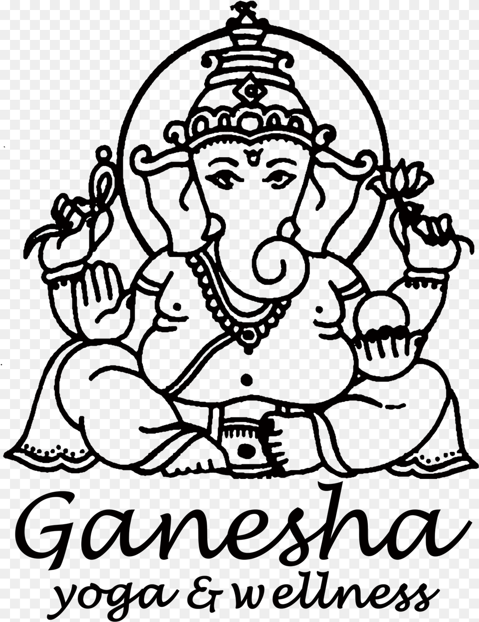 Vector Ganesh Simple Design, Pattern, Art Free Png