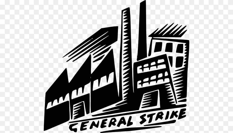 Vector General Strike Clip Art General Strike Art, Emblem, Symbol, Stencil, Architecture Png Image