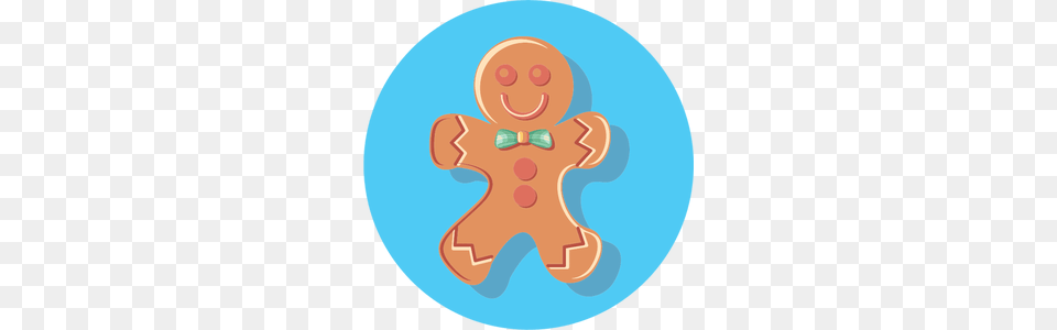 Vector Gingerbread Man, Cookie, Food, Sweets Free Transparent Png