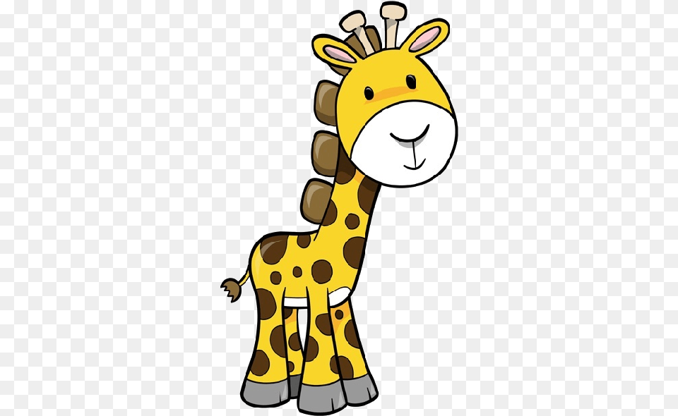 Vector Giraffe Baby Transparent Giraffe Cartoon Print, Plush, Toy, Animal, Mammal Free Png
