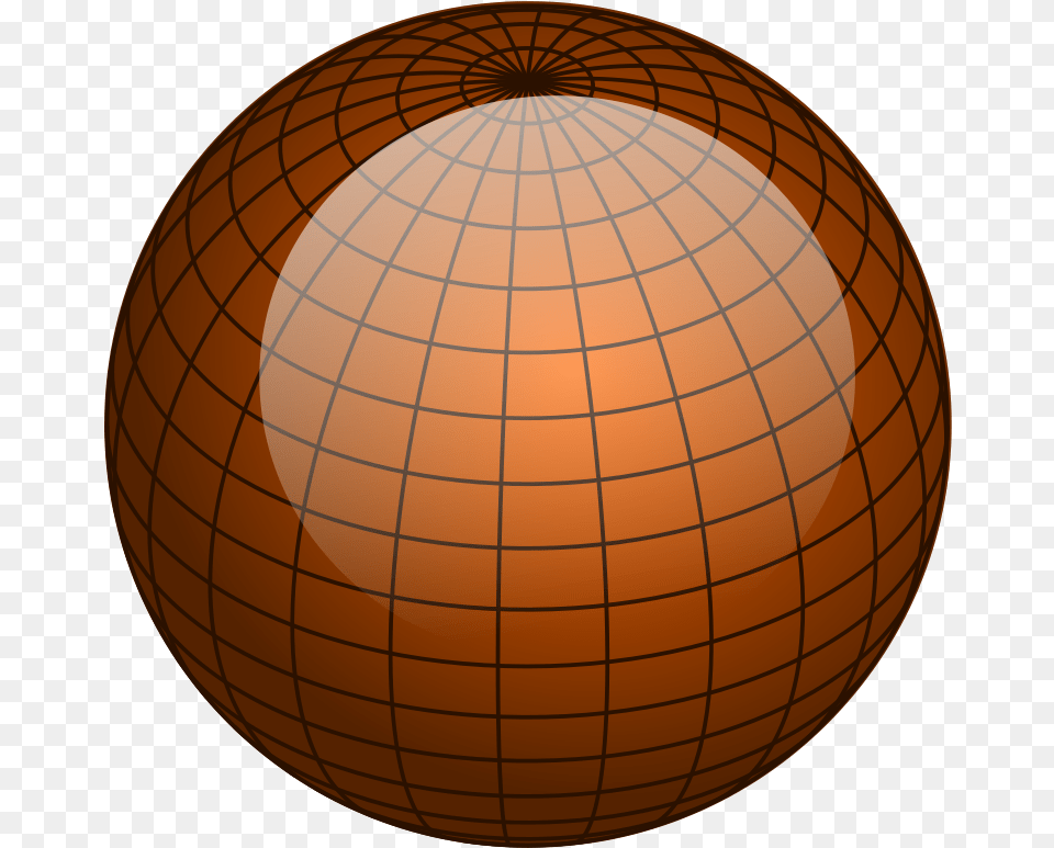 Vector Globe 1 Orange Globe Lines, Sphere, Astronomy, Outer Space, Planet Png