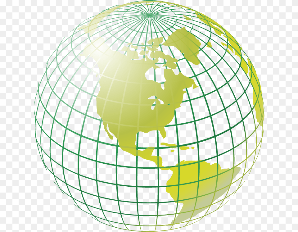 Vector Globes And Maps Download Sphere, Astronomy, Globe, Outer Space, Planet Free Transparent Png