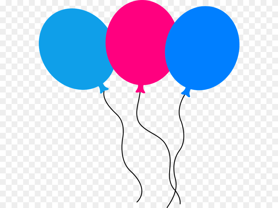 Vector Globos Azules Balloon Png Image