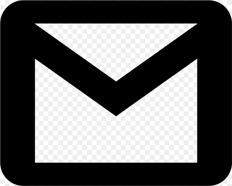 Vector Gmail Logo, Gray Free Png Download