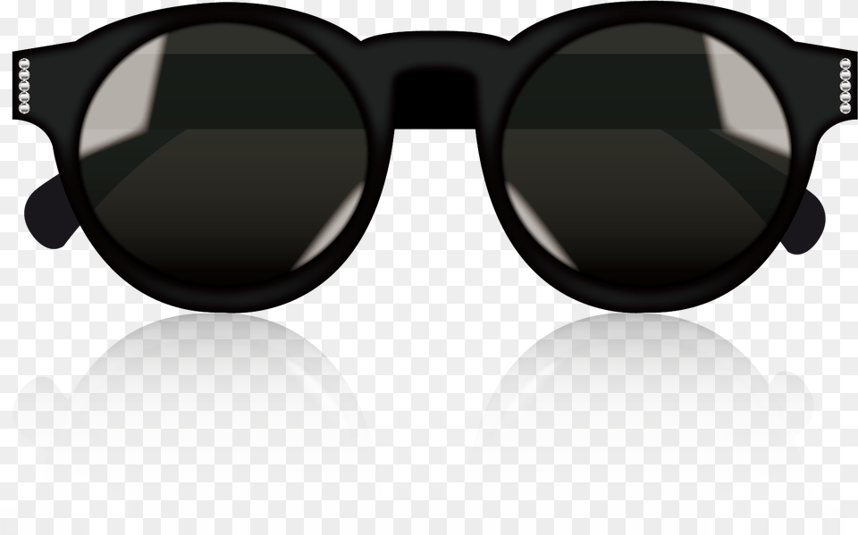 Vector Goggles Sunglasses Hd Image Clipart Sunglasses, Accessories, Glasses Free Png Download