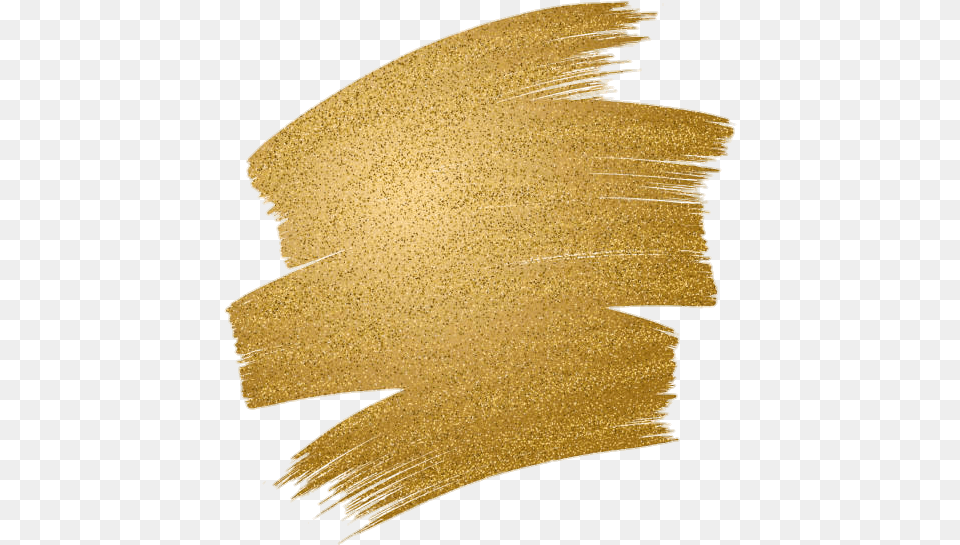 Vector Gold Brush Stroke, Device, Tool, Floor Png Image