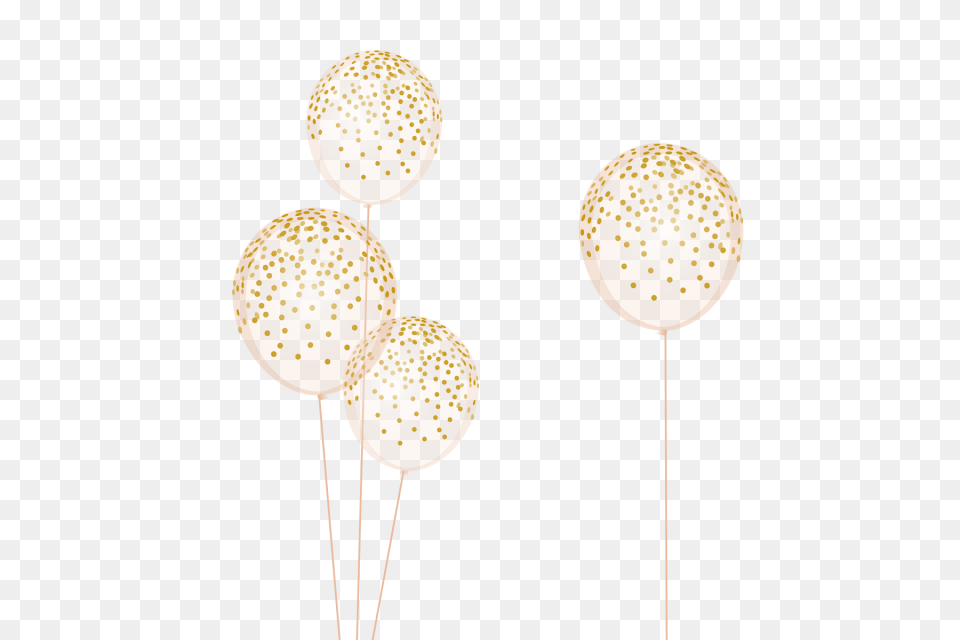 Vector Gold Transparent Transparent Background Gold Balloon Clipart Png Image