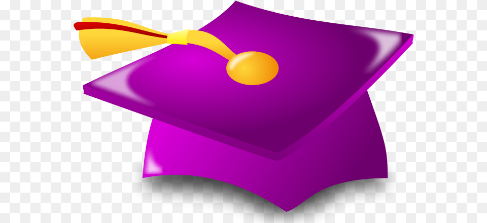 Vector Graduation Icon Purple And Yellow Graduation Cap, People, Person, Animal, Fish Png