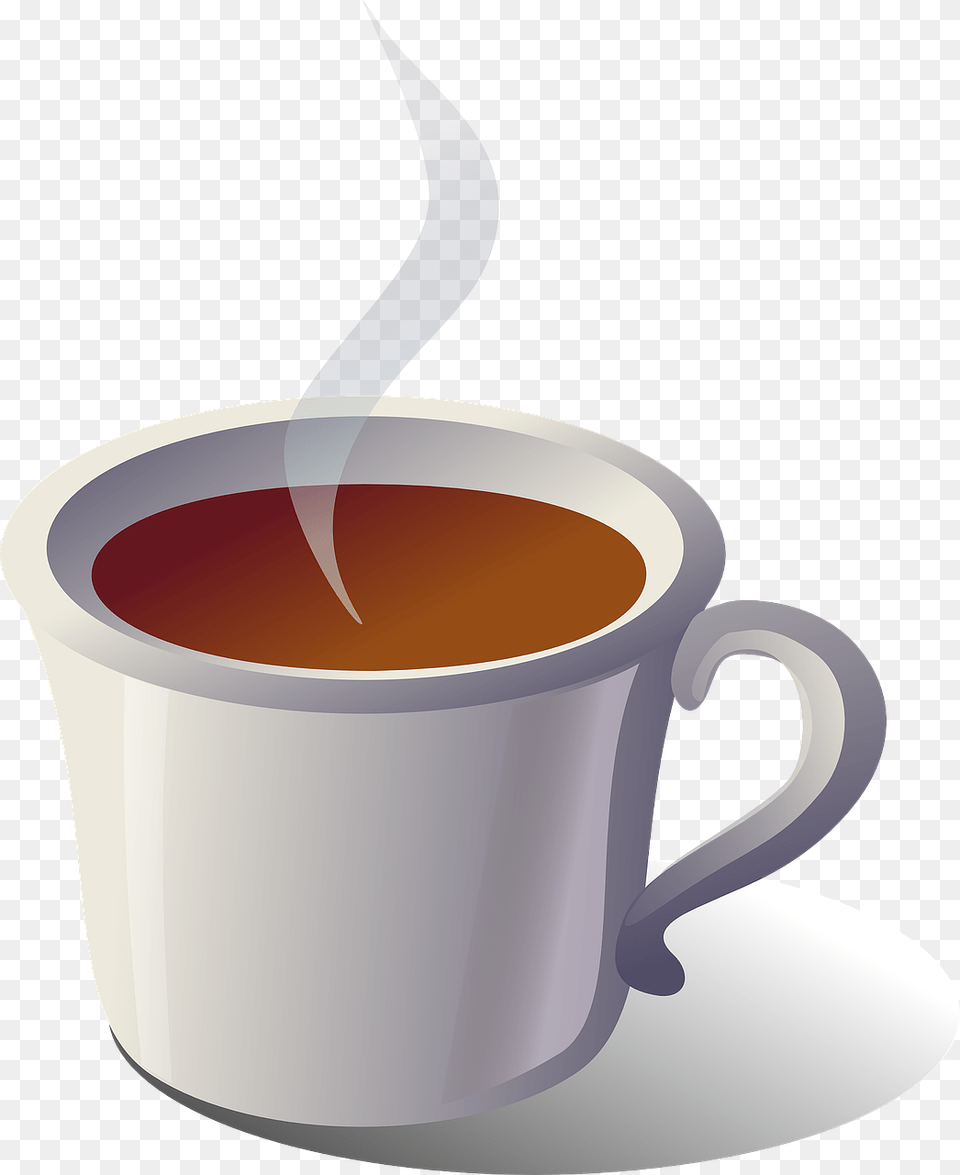 Vector Graphic Coffee Hot Drinking Tea Coffee Hot Tea Clipart, Cup, Beverage, Coffee Cup Free Transparent Png