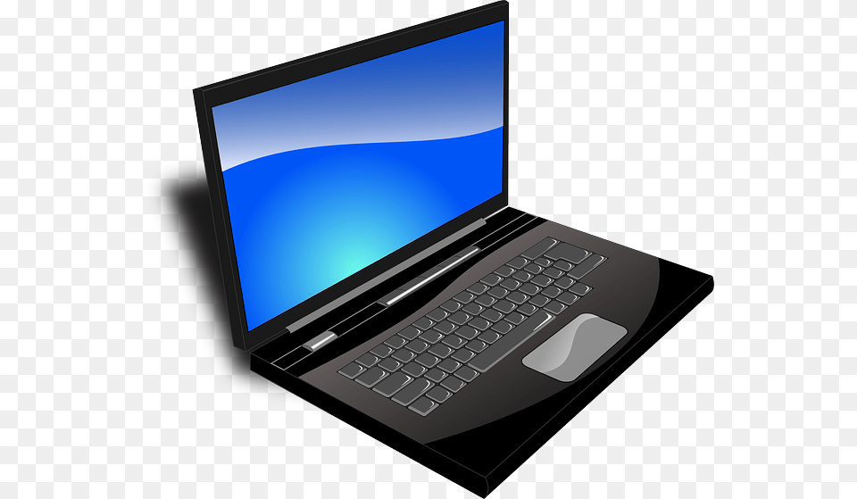 Vector Graphic Computer Notebook Laptop Transparent Background Laptop Clipart, Computer Hardware, Computer Keyboard, Electronics, Hardware Png