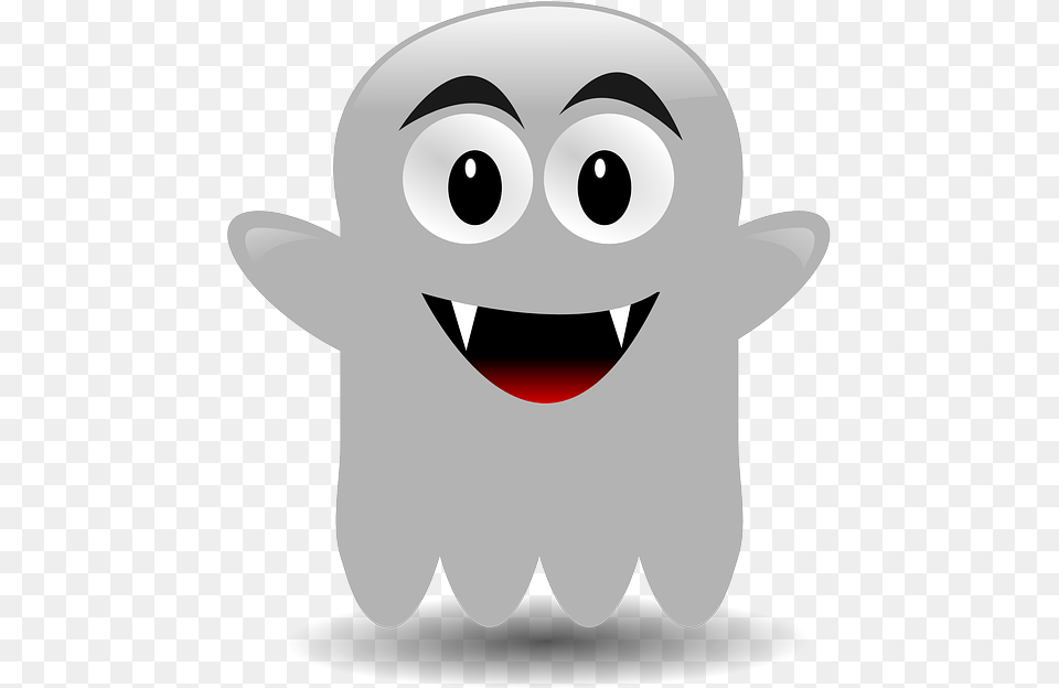 Vector Graphic Ghost Vampire Cartoon Friendly Ghost Clip Art, Plush, Toy, Animal, Fish Png
