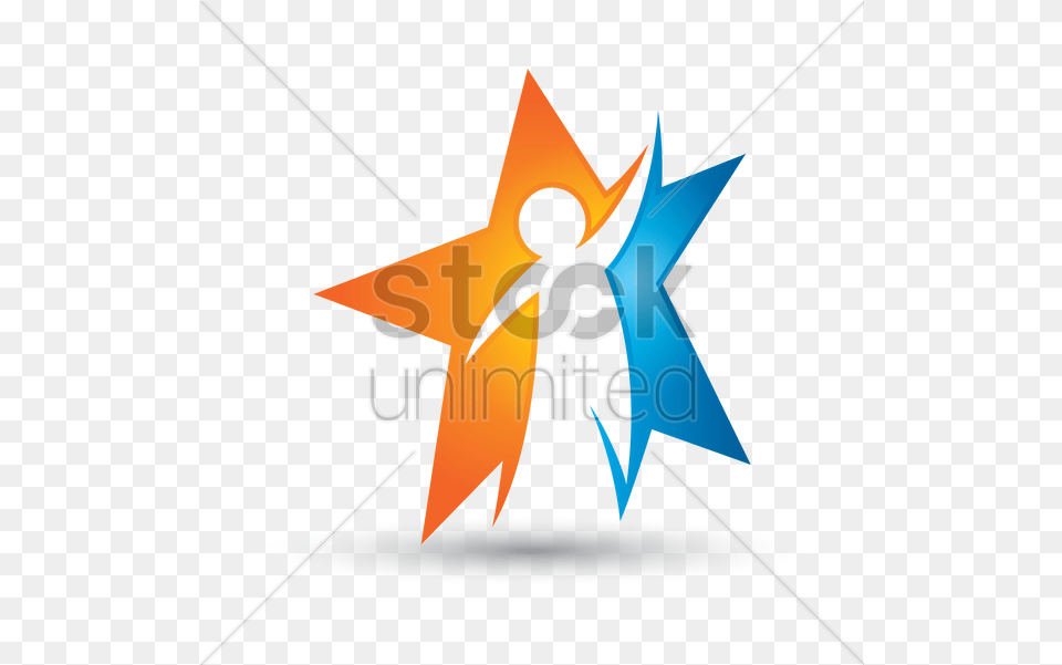 Vector Graphic Human Star Icon, Star Symbol, Symbol, Lighting Free Png Download