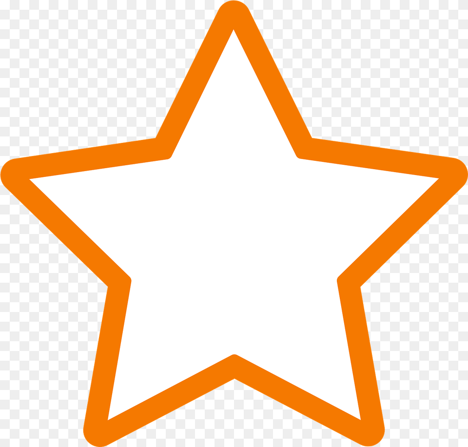 Vector Graphic Orange Star Vector, Star Symbol, Symbol Free Transparent Png
