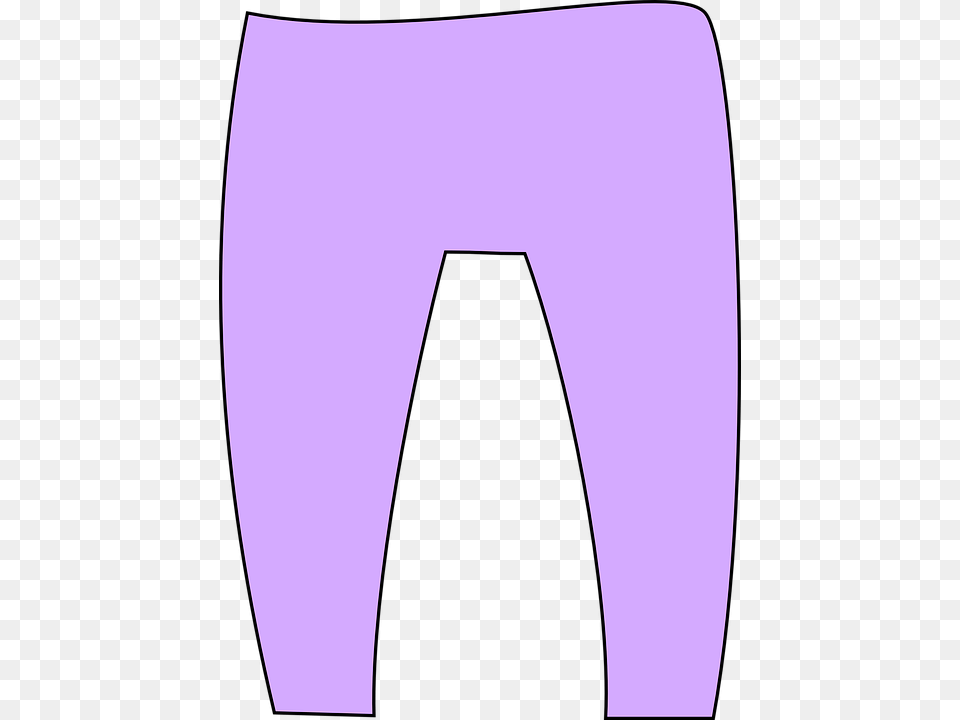 Vector Graphic Purple Pants Clipart, Logo, Cushion, Home Decor Free Transparent Png