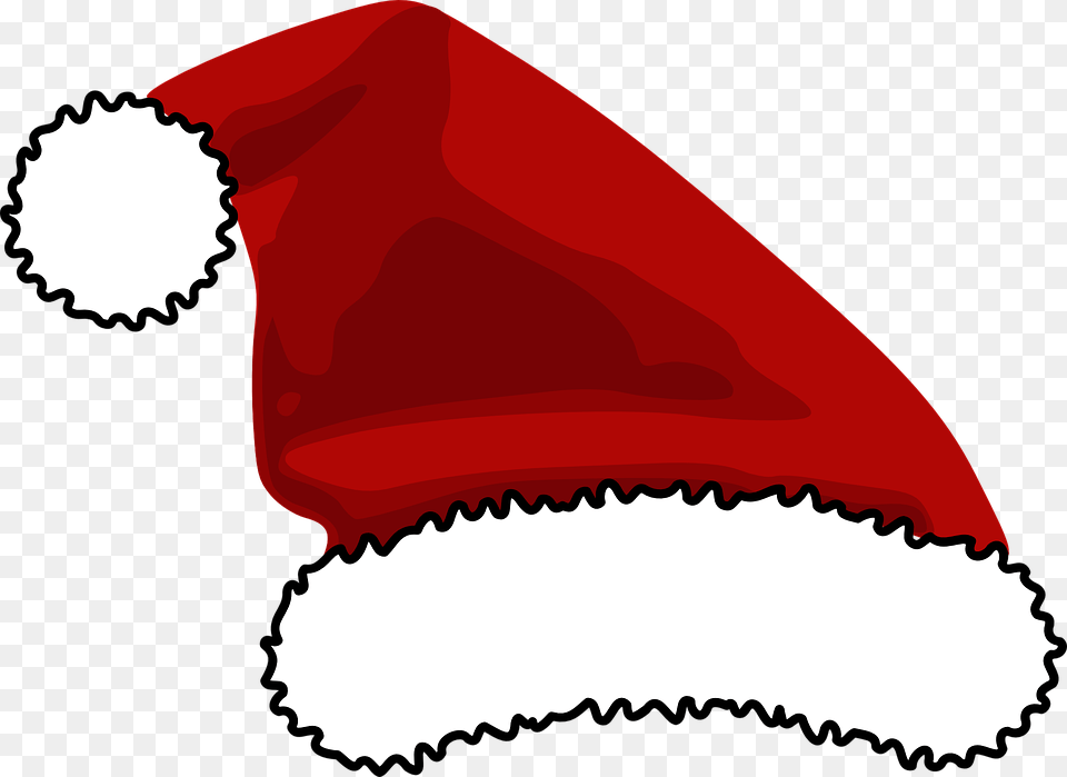 Vector Graphic Santa Hat Clip Art, Cap, Food, Meal, Dish Free Png