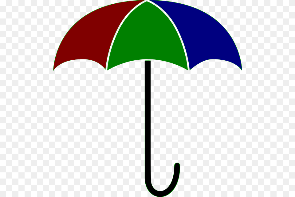 Vector Graphic Umbrella Colored Weather, Canopy Free Transparent Png