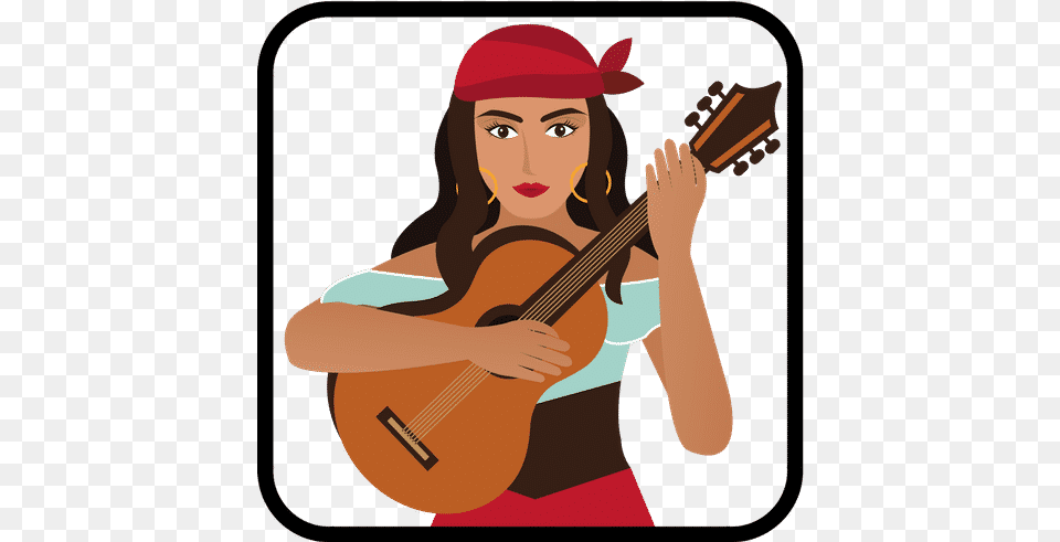 Vector Graphics, Lute, Musical Instrument, Adult, Female Png
