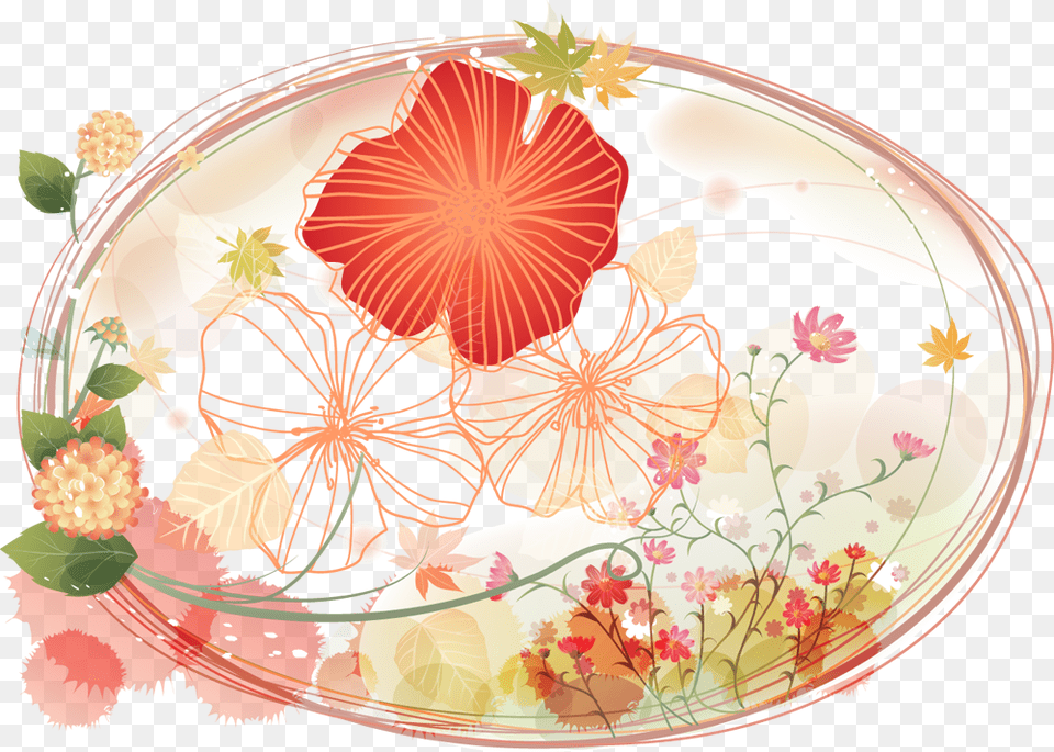 Vector Graphics, Art, Floral Design, Flower, Pattern Free Png Download